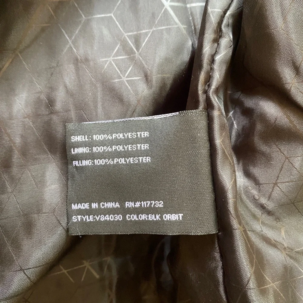 Zeroxposur 3-in-1 Systems Jacket Mens Medium Grey Black ThermoCloud Hooded Coat